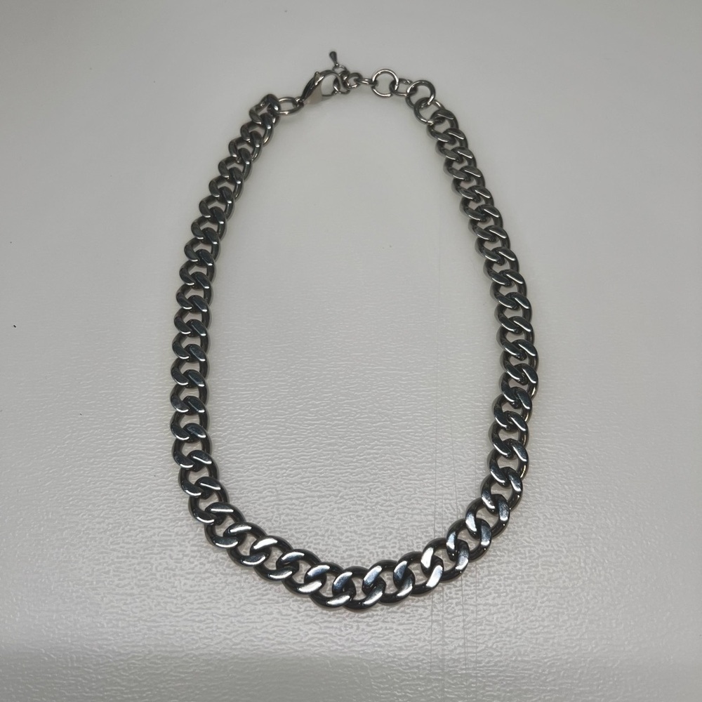 Silver Chain Necklace